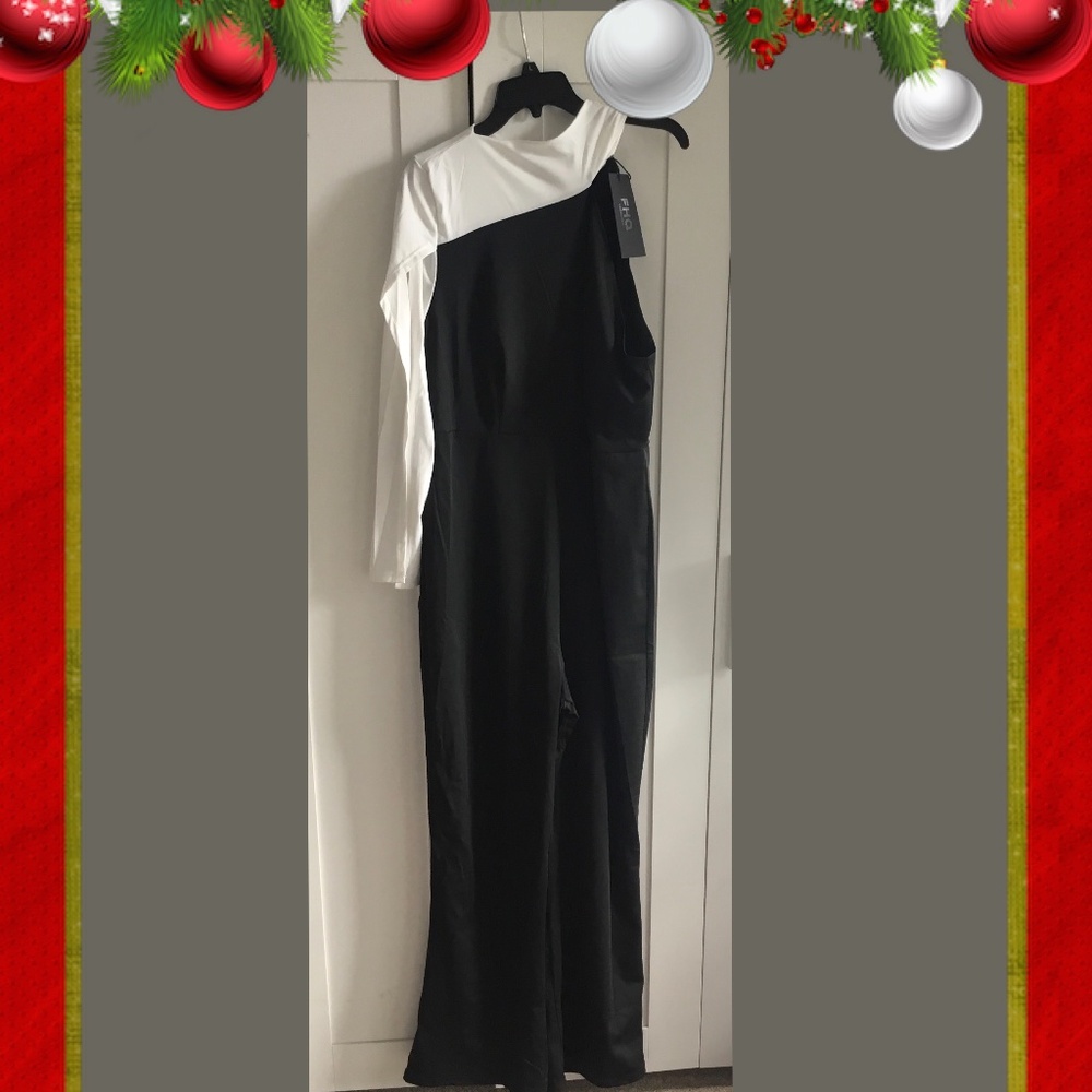 Black & White Jumpsuit~